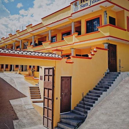 Hotel San Judas San Pablo Villa de Mitla Εξωτερικό φωτογραφία