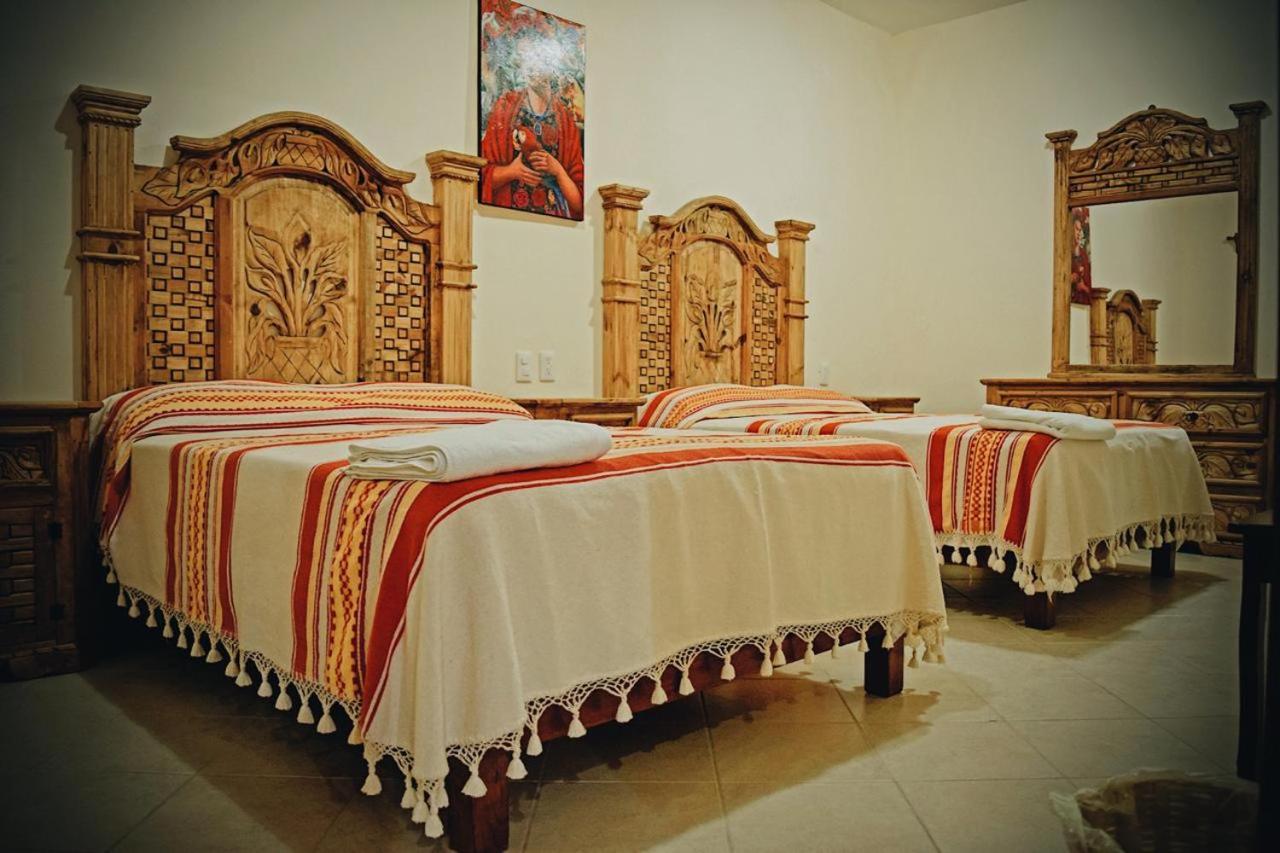 Hotel San Judas San Pablo Villa de Mitla Εξωτερικό φωτογραφία