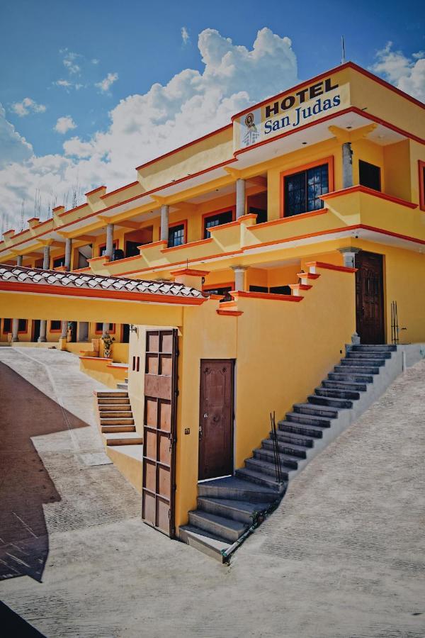 Hotel San Judas San Pablo Villa de Mitla Εξωτερικό φωτογραφία