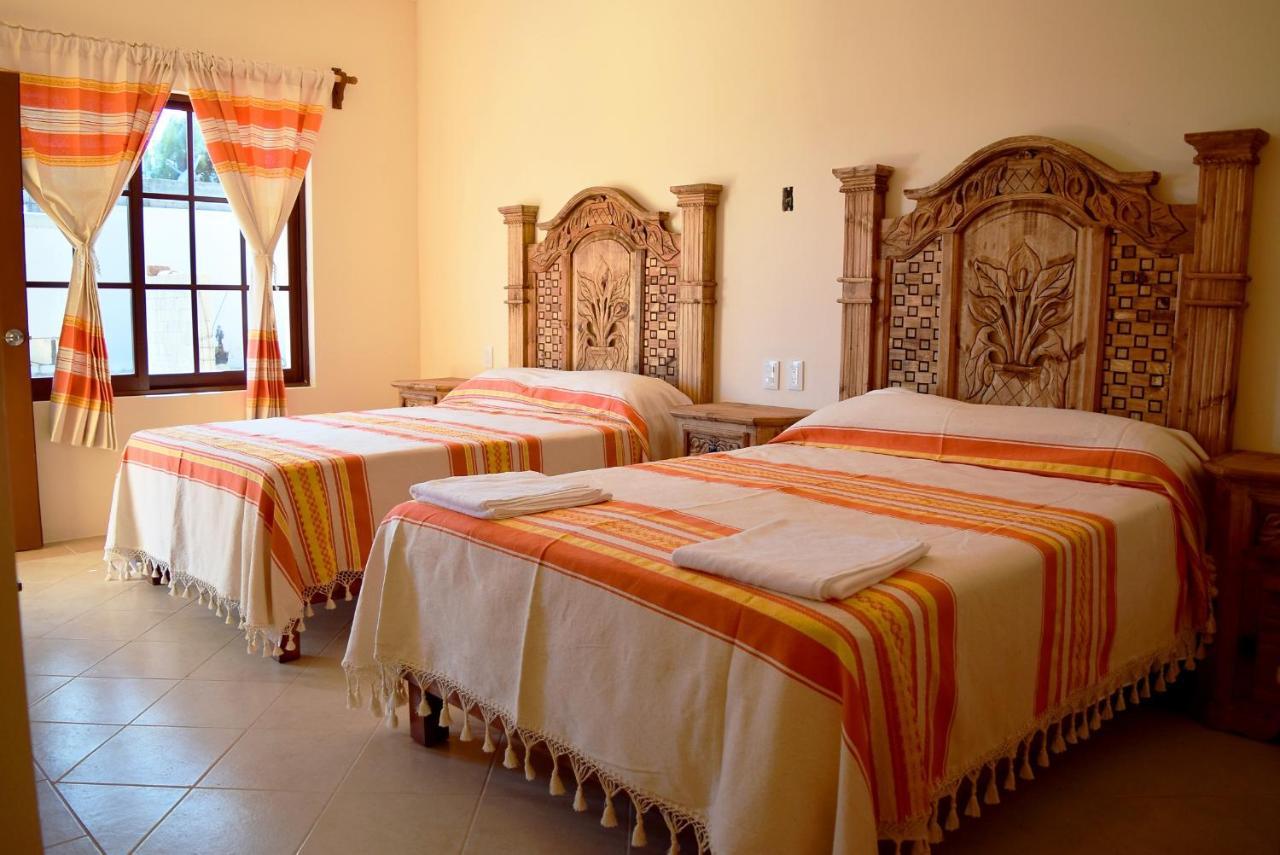 Hotel San Judas San Pablo Villa de Mitla Εξωτερικό φωτογραφία
