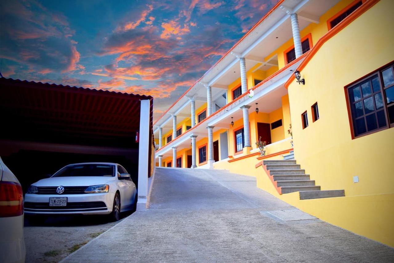 Hotel San Judas San Pablo Villa de Mitla Εξωτερικό φωτογραφία