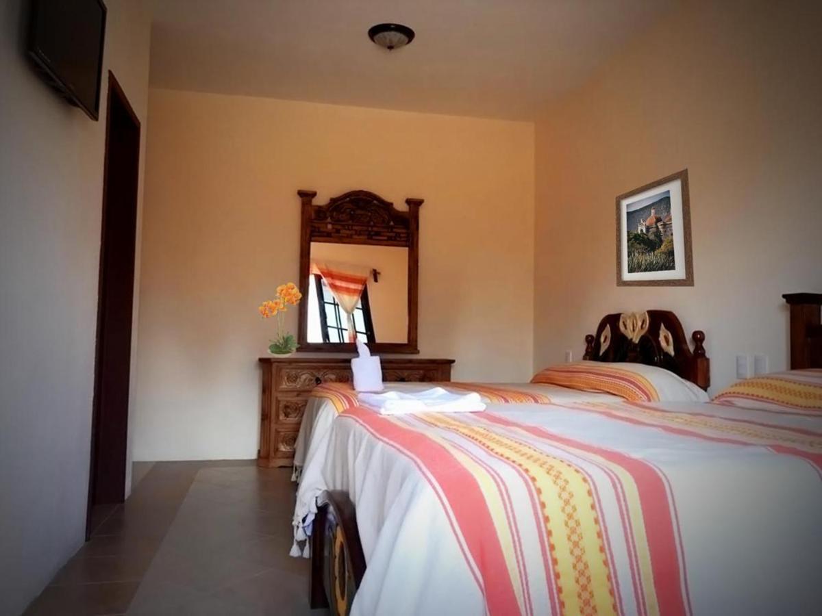 Hotel San Judas San Pablo Villa de Mitla Εξωτερικό φωτογραφία