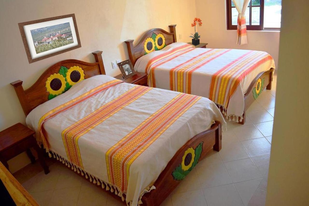Hotel San Judas San Pablo Villa de Mitla Εξωτερικό φωτογραφία