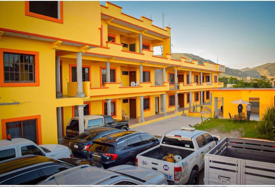 Hotel San Judas San Pablo Villa de Mitla Εξωτερικό φωτογραφία