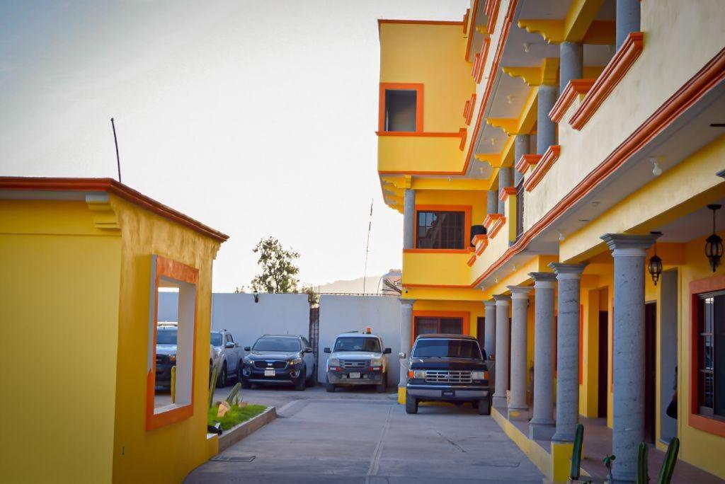 Hotel San Judas San Pablo Villa de Mitla Εξωτερικό φωτογραφία