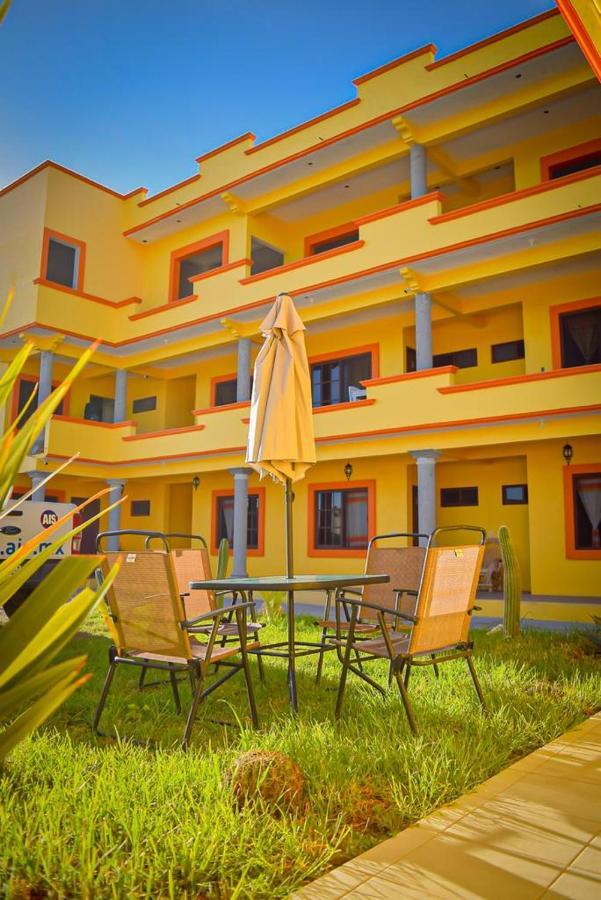 Hotel San Judas San Pablo Villa de Mitla Εξωτερικό φωτογραφία